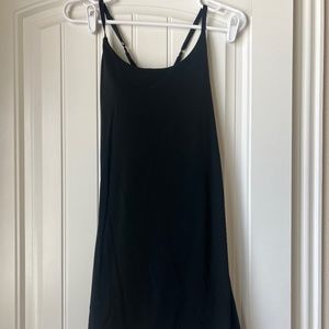 NWOT “easy peasy” athleisure workout dress